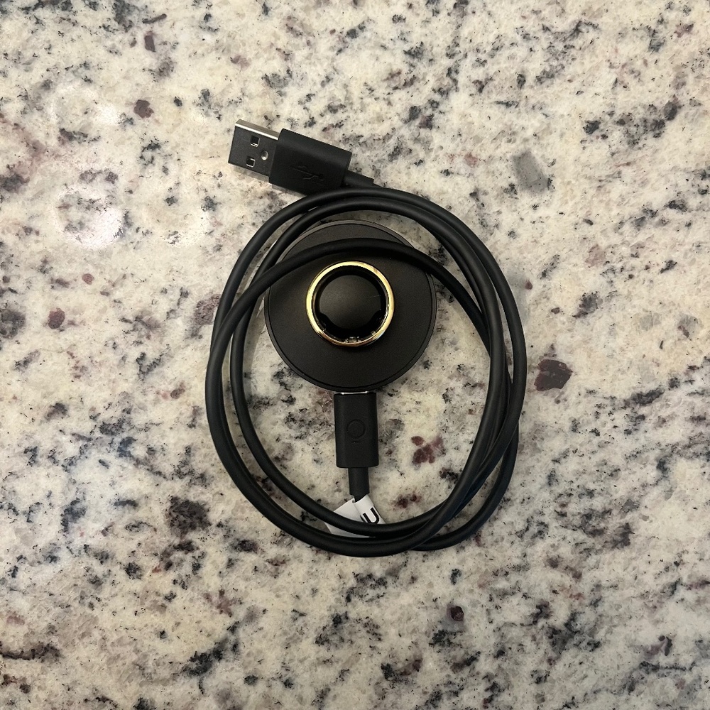 Gold Oura Ring Gen 3